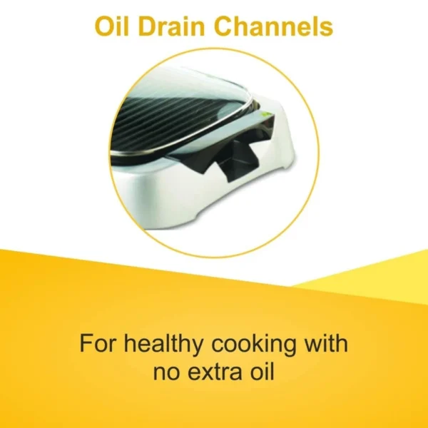 گریل برقی کنوود مدل HG266